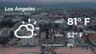 Los Ángeles: pronóstico del tiempo para este jueves 27 de noviembre