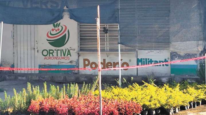 Disparan vs. vivero ubicado en Cuautla