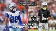 Raiders Host Cowboys in Prime Time | Vegas Nation Gameday Week 11