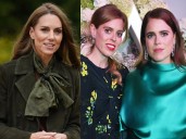 Kate Middleton Put Princesses Beatrice & Eugenie in a 'Difficult Dilemma' After Epstein Scandal, Says Source