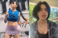 Fan pide autógrafo a Ángela y le dice que su nombre empieza con C de Cazzu