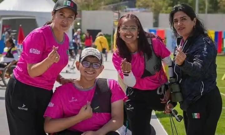 Gana tamaulipeco medalla de bronce en Juegos Parapanamericanos Junior 2025 martes, 4 de noviembre de 2025