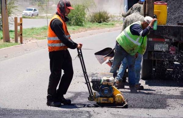Bachearán en 5 zonas este martes