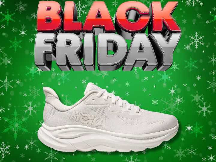 HOKA Black Friday sale begins with up to $60 off popular running shoes.
