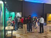 Recibe El Legado de los Dinosaurios más de mil visitantes en su primer día