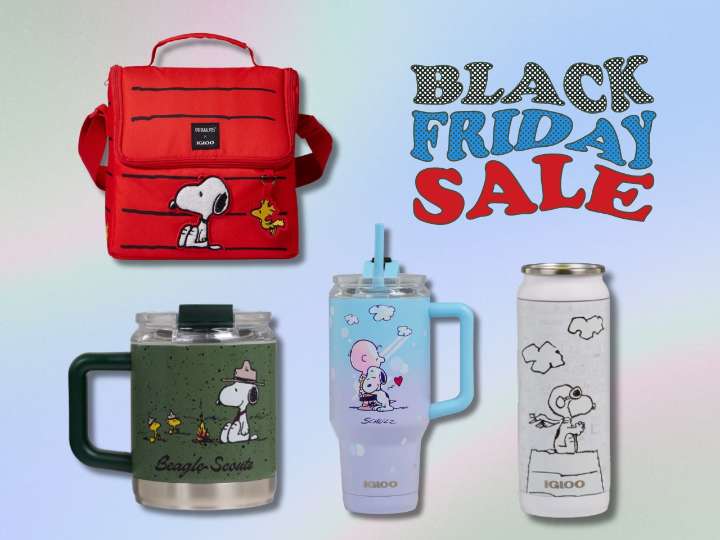 Igloo’s early Black Friday Sale has new deals on restocked Snoopy selections
