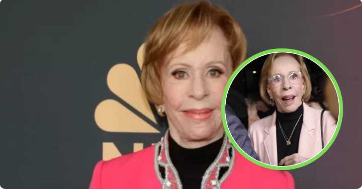 Carol Burnett, 92, Radiates Joy At During Recent Premiere Appearance
