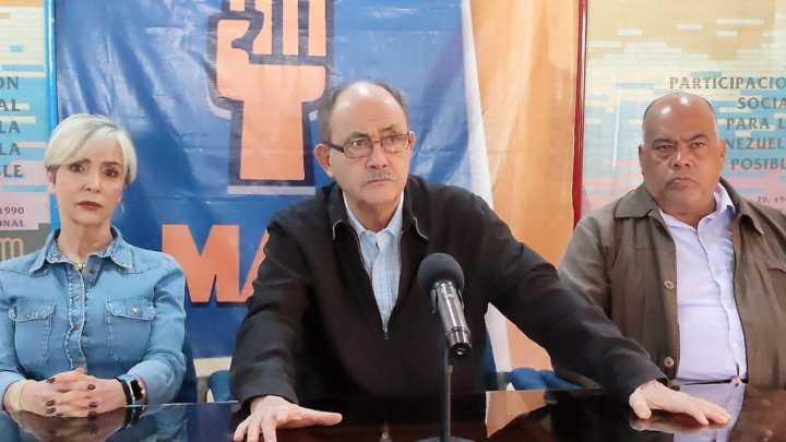 MAS: El diálogo es la vía para que cese el conflicto entre Venezuela y EE. UU.