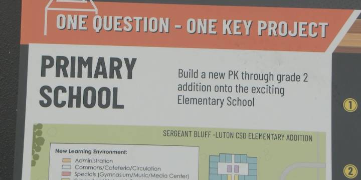 Sgt. Bluff-Luton superintendent describes bond loss as ‘crushing,’ board wants to try again