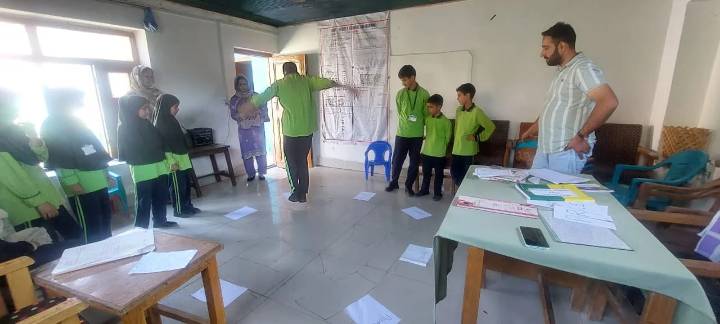 ‘Classes of Joy’ strengthens foundational learning across 458 schools in Kulgam