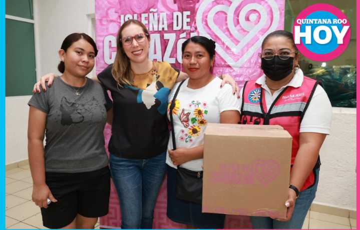 “Isleña de Corazón” fortalece a Ciudad Mujeres con paquetes alimentarios