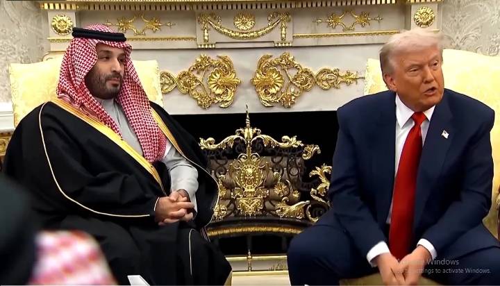 $1 trillion Saudi investment in US, F-35 sale to Riyadh as Trump, MBS announce major strategic deals