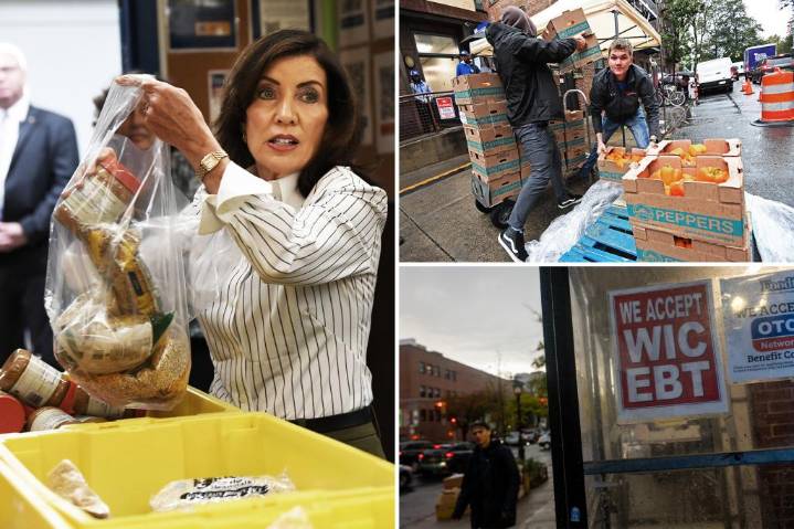 Hochul orders NY to pay SNAP benefits — and deposits could come as early as today