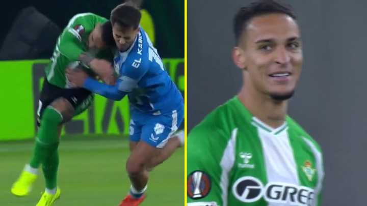 Antony escapes punishment despite leaving rival in agony following shocking headbutt