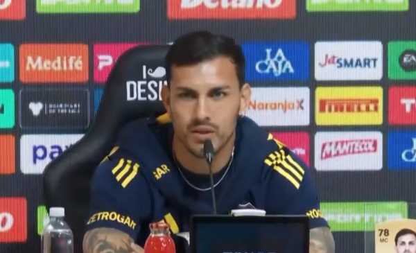 Leandro Paredes, en la previa al Superclásico: “Es uno de los partidos más importantes de mi carrera”