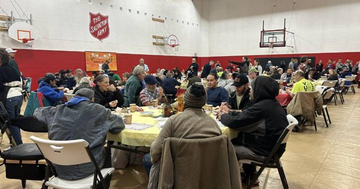 Salvation Army serves free Thanksgiving meal to hundreds in Spokane community