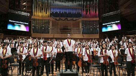 Premio de la UNESCO al Sistema de Orquestas