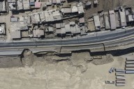 Ante el colapso de la pista en la av. Néstor Gambetta el MTC inicia plan de desvío