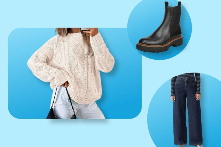 Style Chelsea Boots with Winter’s On-Trend Pieces from $13 at Amazon