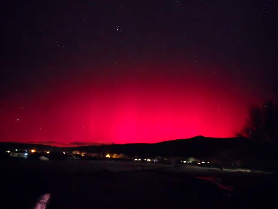 Northern Lights visible in skies across New Mexico