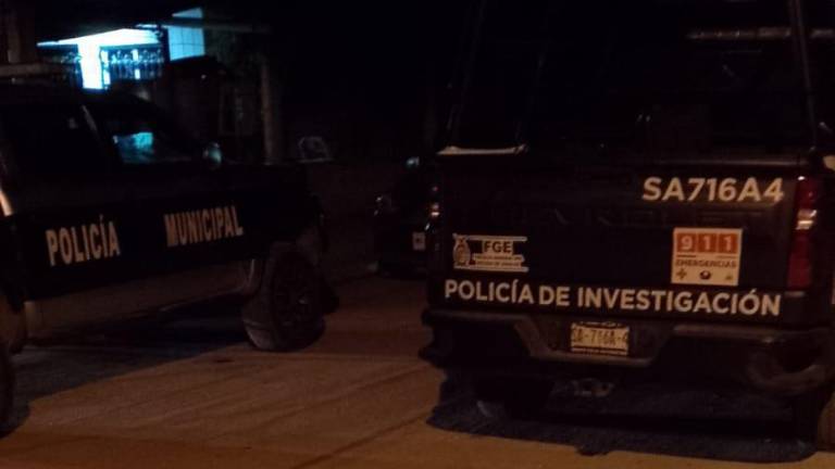 Asesinan a un joven frente a canchas deportivas en Navolato