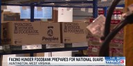 Facing Hunger Foodbank prepares for National Guard