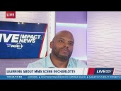 Coach Michael Allen talks about the growth of MMA in Charlotte
