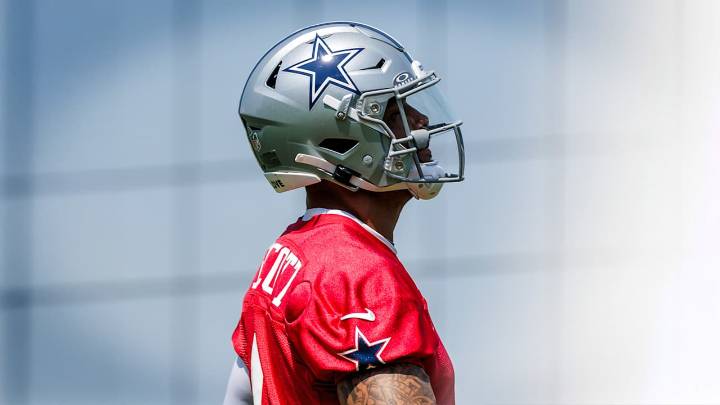 Dak Prescott on how Cowboys are moving forward after loss of Marshawn Kneeland