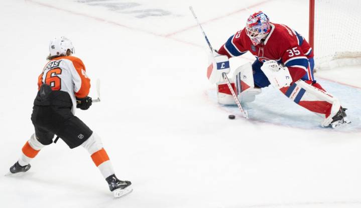 Flyers blow early 3-0 lead, then rally for shootout win over Montreal