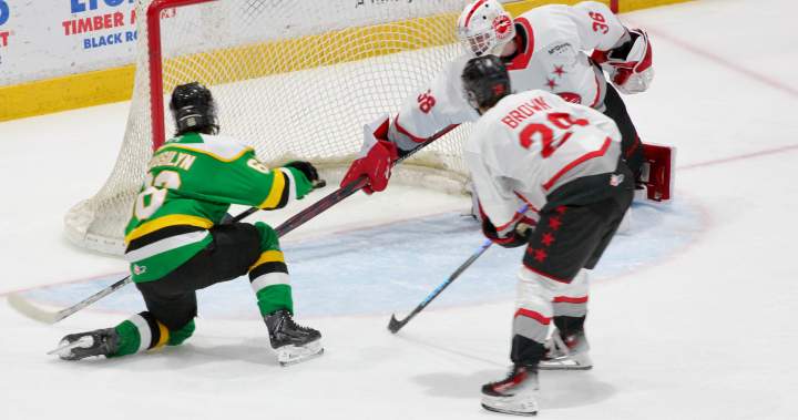 London Knights finish off northern road trip wth 4-3 win over the Soo Greyhounds
