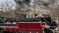 Loudoun County firefighter, civilian hurt in house fire