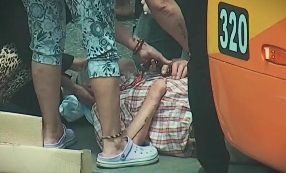 Un hombre de 84 años sufrió diversas lesiones, tras ser atropellado por un colectivo en B° Cerro de Las Rosas