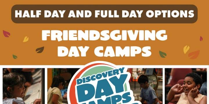 Discovery Center offering day camps for fall break