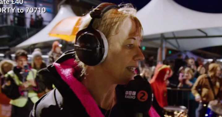 Sara Cox chokes back tears over family death as Children in Need fans left 'bawling'