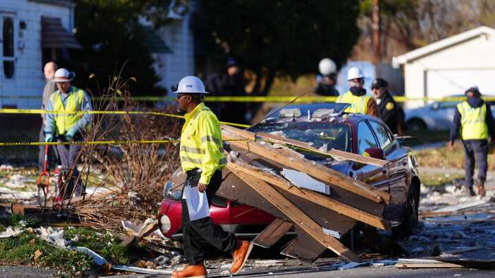 Detroit house explosion confirmed natural gas leak, firefighters say