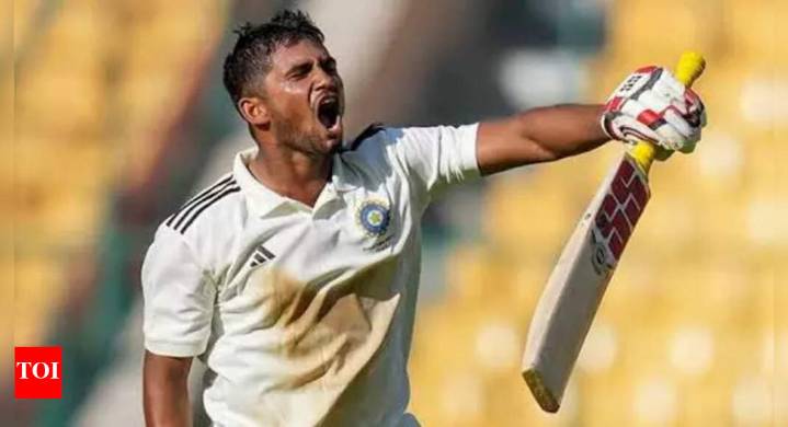 Ranji Trophy: Emotional Musheer Khan slams hundred for Mumbai hours after losing uncle
