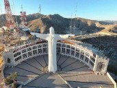 Torreón: Cristo de las Noas revela su nueva imagen tras histórica restauración