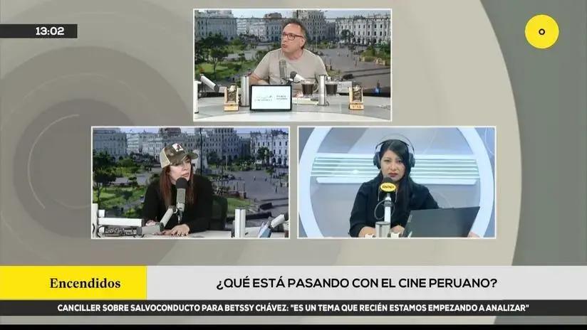 Yiddá Eslava pide apoyo para su película “La Habitación Negra” tras bajo rendimiento en taquilla