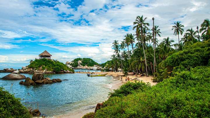 Parque Tayrona reabre sus puertas al público tras permanecer dos semanas cerrado por descanso ecológico