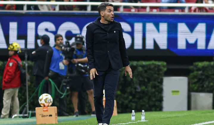 “Todavía resta trabajo”: Nicolás Larcamón sabe que Cruz Azul puede avanzar ante su gente