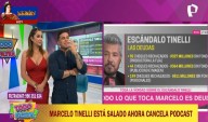 Karla Tarazona asegura que Tinelli saldrá de la bancarrota: “La venta de colágeno lo ayudará”
