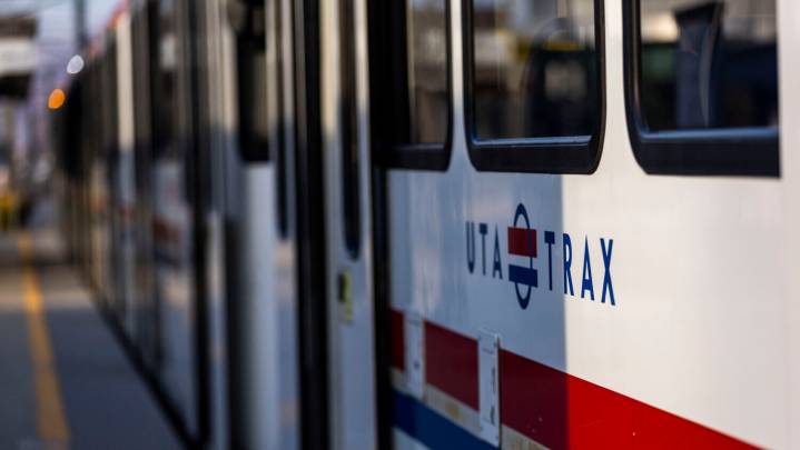 UTA TRAX train delays in Salt Lake City as crews work on water main leak