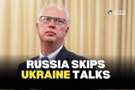 Kremlin Confirms Russia Will Not Join Ukraine Talks in Turkey