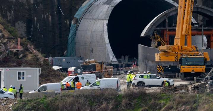El BNG demanda una investigación por la muerte de un operario en las obras del AVE en San Cibrao