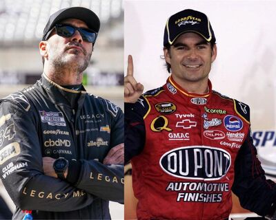Fans Clash as Jimmie Johnson Loses Out to Jeff Gordon in Viral Winston Cup Table