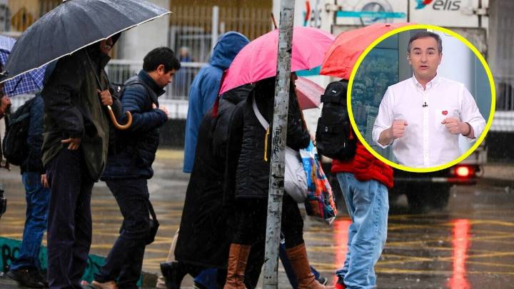 "Hay sectores que pueden superar los 10 mm": Alejandro Sepúlveda detalla las lluvias que se esperan para mañana en Santiago