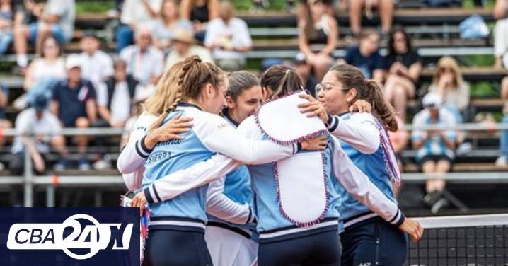 Argentina pisó fuerte en Córdoba y barrió a Eslovaquia en la Billie Jean King Cup