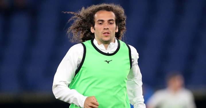 Matteo Guendouzi breaks transfer silence after Sunderland interest
