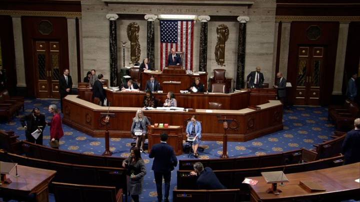House takes key step forward on funding package to reopen the federal government