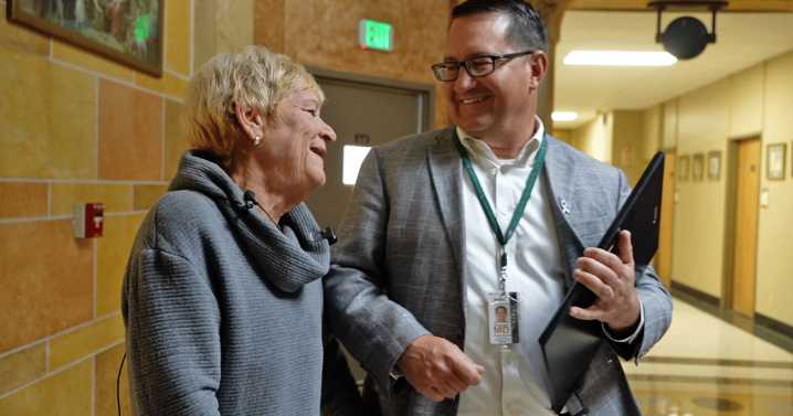 'I am a survivor': Shining a spotlight on the power of early detection during Lung Cancer Awareness Month